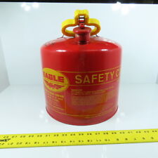 Eagle Ui-50 S Type I Steel Red Safety Gas Can 5-gallon Capacity Made In Usa