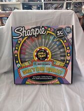 New Sharpie 30 Marker Set Limited Edition Spin The Tray.