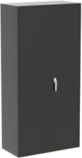 Metal Storage Cabinet With Doors And Shelves72 Garage Storage Cabinet With Lock