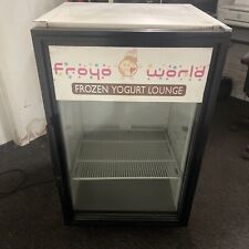 True Gdm-07 Used 7cu Ft Commercial Glass Door Refrigerator Merchandiser