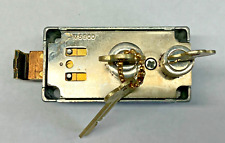 Mosler Vintage M5900 Bank Safe Lock With Working Keys Never Used Reduced