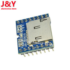 Tf Micro Sd U-disk By8001-16p Mp3 Player Arduino Audio Voice Module Board