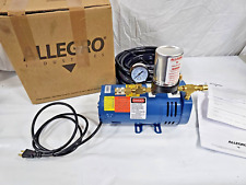 Allegro Industries A-300 9806 Obac Ambient Air Pump 0 To 10 Psi 5.5 Ac Tested