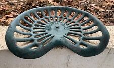 Deering Cast Iron Tractor Seat Or Implement Seat