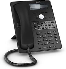 New Snom D725 Voip Sip Phone V8 2014 Business Telephone Ip Replacement Blackqty