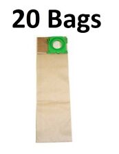20 Micro Lined Vacuum Bags For Windsor Sensor Versamatic-plus For Sebo