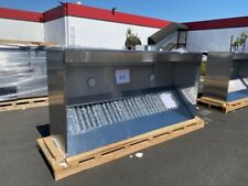 New 8 Ft Commercial Hood Kitchen Only Nsf Ul Nfpa Certified - Made In Usa