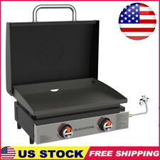 Tabletop Griddle Heavy Duty Flat-top Grill Station Camping Outdoor Tailgating
