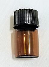 Dram Amber Glass Vials 58 With Foam Lined Caps 15mmx26mm Quantity-142