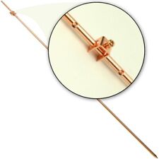 Skywalker 4ft Copper Coated Ground Rod With Grounding Clamp