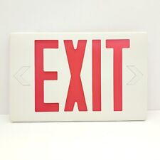 Isolite Exit Sign Cover Only Removable Arrows