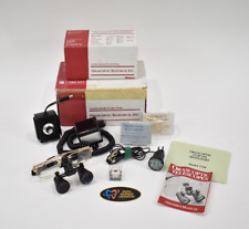 Orascoptic Telescopes Lighted Dental Loupes Clip On Light System And Extra Parts