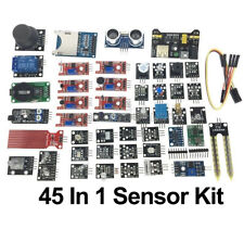 45in 1 Sensor Module Starter Kit Updated Set For Arduino Raspberry Pi Education
