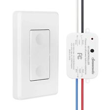 Dewenwils Wireless Remote Control Wall Light Switch For Ceiling Lights 30m Range