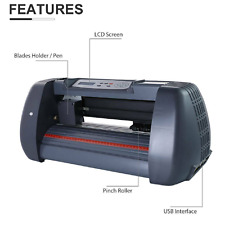 Vinyl Plotter Machine Plotter Printer Art Design Make Stickers 14 Cutter Us