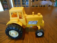 Processed Plastics 116th Scale Ford 8600 Industrial Tractor Plastic Used