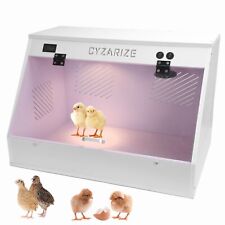 Chicken Brooder Box Chick Brooding Box With Heat Lamp Ideal For Chicksducks...