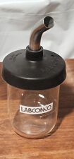 Labconco 75428 Fast-freeze 600ml Clear Glass Flask Complete W .75 Adapter Usa