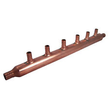Copper Pex Manifold 34 With 6 12 Pex Outlets