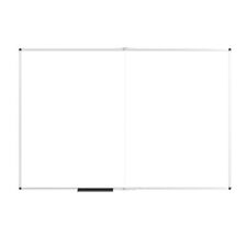 Viz-pro Large Dry Erase White Board Magnetic Foldable Whiteboard 72 X 48 Inches