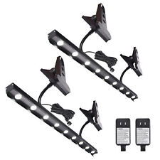Instahibit Adjustable Led Light For Retractable Banner Stand Trade Show 2 Packs