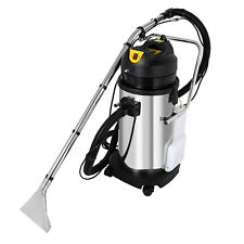 40l 3in1 Commercial Carpet Cleaning Machine Steam Vacuum Cleaner Extractor New