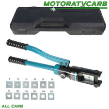 All-carb 16 Mt 13 Dies Hydraulic Wire Crimper Battery Cable Lug Crimping Tool