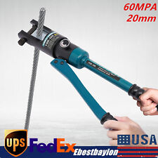 Hydraulic Crimping Tool Cable Cutter Cable Lug Crimper Yqk-300 Model W 20 Dies
