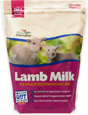 Milk Replacer With Probiotics For Lambs Provides Complete Nutrition For Health