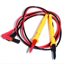 Multimeter Test Leads Universal Probe Digital Multi Meter Wire Pen Cable 10a