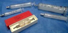 Glass Syringes Luer Metal Glass Or Luer Lock Tip 1 2 5 10 20 Or 50 Cc
