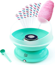 Bb1000-s Cotton Candy Machine Teal. Easy To Use And Clean. Nostalgia And Fun Fo