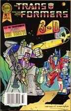 Blackthorne 3-d Series 25 The Transformers In 3-d 1-1987 Fn 6.5