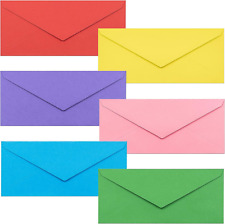 120 Pack Colored Envelopes 10 For Business Office Letters Standard Mailing