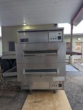 Commercial Pizza Oven Conveyor Middleby Marshall Two Decker
