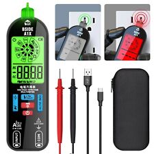 Intelligent Digital Multimeter Auto Ranging Rechargeable Non-contact Volt Tester