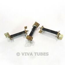 Vintage Lot Of 3 Cgw Adjustable Variable Rheostat Wire Wound Resistors 13 Watt