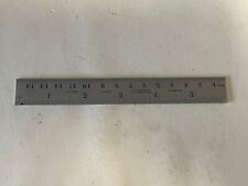 Starrett No Cme600 Stainless Steel Rule 6 Long Machinist Tool Made In Usa