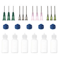 30ml Precision Applicator Bottles 6pcs Needle Tip Squeeze Bottle Small Squeeze