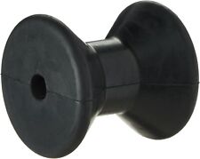 3 Inch Mounting Width Boat Trailer Black Molded Rubber Bow Stop Roller