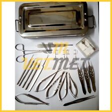 Cataract Surgery Instruments Set 20 Pieces Ophthalmic Micro Surgical Procedure