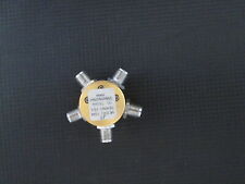 Rf Power Divider Dc-18 Ghz 4-way 14.5 Db Max 3.5mm Female Conn. Weinschel 1594