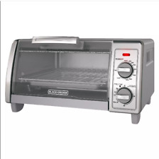 Blackdecker 4 Slice Toaster Oven - Silver - To1700sg