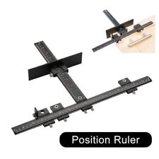Cabinet Hardware Install Jig Tool Drawer Pull Handle Punch Locator Drill Guide