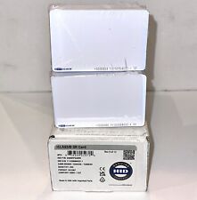 Hid 2000hpggmn Iclass Sr Smart Card 2k Bit Printable Access 100 Cards Sequential