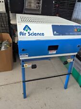 Air Science Ductless Fume Hood Model P5-24 Table Top Pureair 24 120vac 60hz 10a
