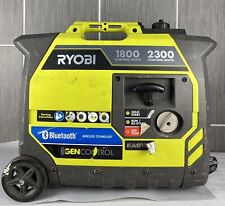 Ryobi Ryi2300bta 2300w Gasoline Powered Bluetooth Inverter Generator Gencontrol