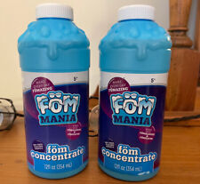 2 Pack Fom Mania For Fomalanche Fomilator Foam Machine 12 Oz Refill Non Toxic