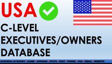 Usa Business Owner Database Email List Usa Usa Email Lists Ceo Email Lists