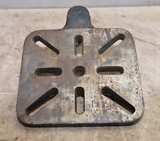 Cast Iron Drill Press Lathe Mill Table Collectible Machinist Part 7 X 8 Tool